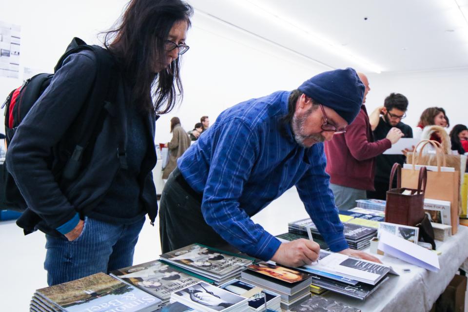 Visitors of the fair